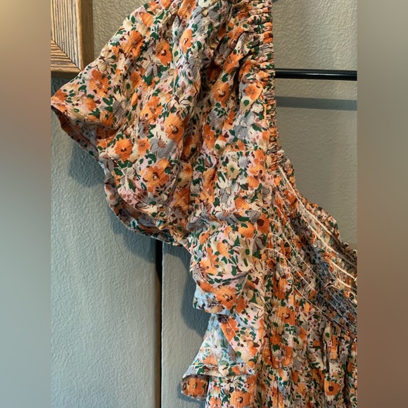 Natural Life NWT Flutter Sleeve Flowy Floral Dress XL - Picture 4 of 5